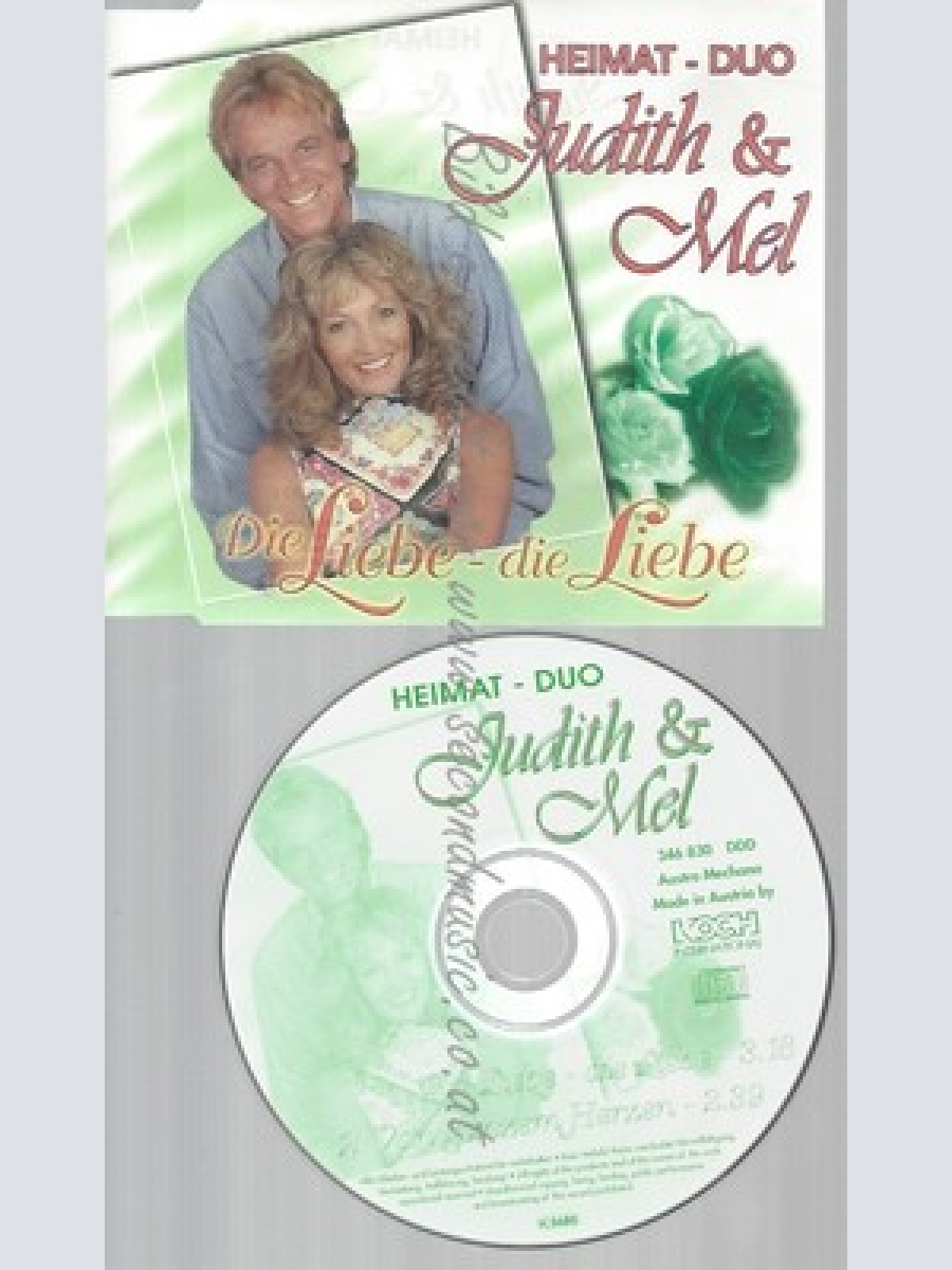 CD--HEIMAT-DUO -1997-- SINGLE -- DIE LIEBE-DIE LIEBE