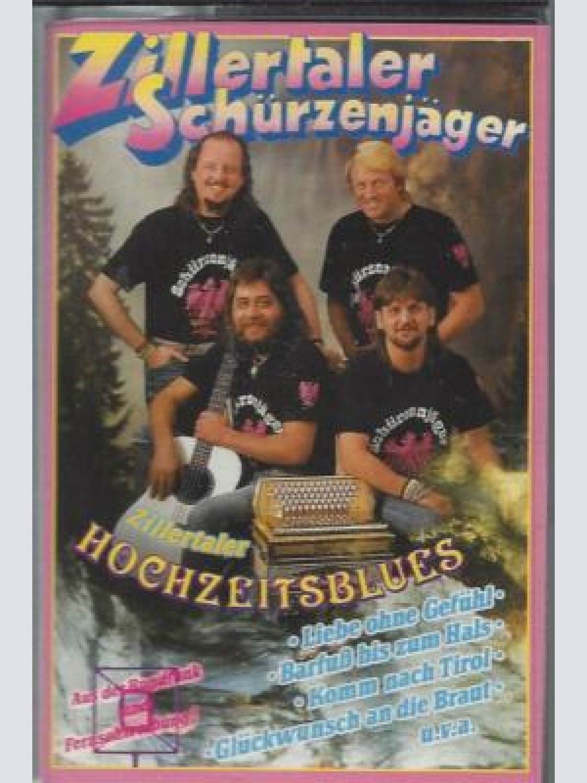 MC--Zillertaler Schüzenjäger--Zillertaler Hochzeitsblues