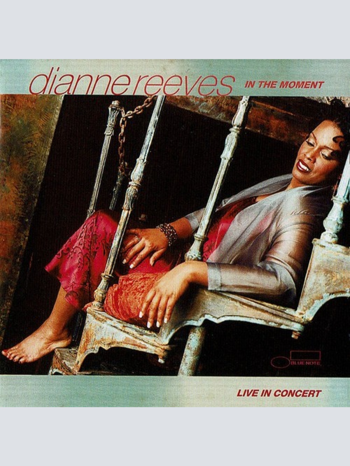 CD, Album Dianne Reeves - In The Moment / Live In Concert
