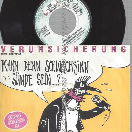 7"-EAV KANN DEN SCHWACHSINN SÜNDE SEIN