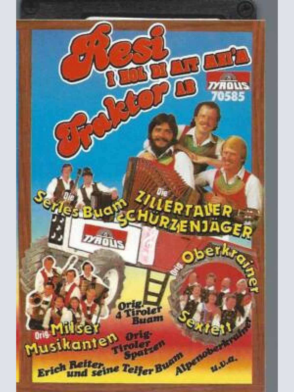 MC--Resi i hol di mit dem Traktor ab