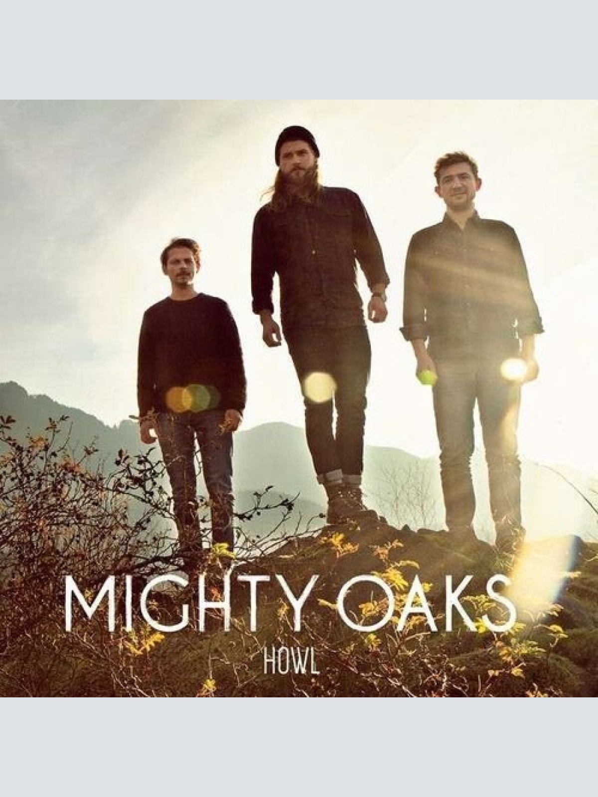 CD, Album Mighty Oaks - Howl