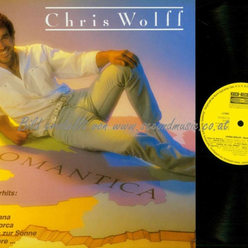 LP--Chris Wolff – Romantica // NM