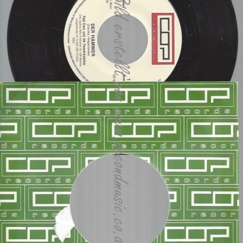 7"-PAUL COXX UND DIE PANZERKNACKER DER HAMMER