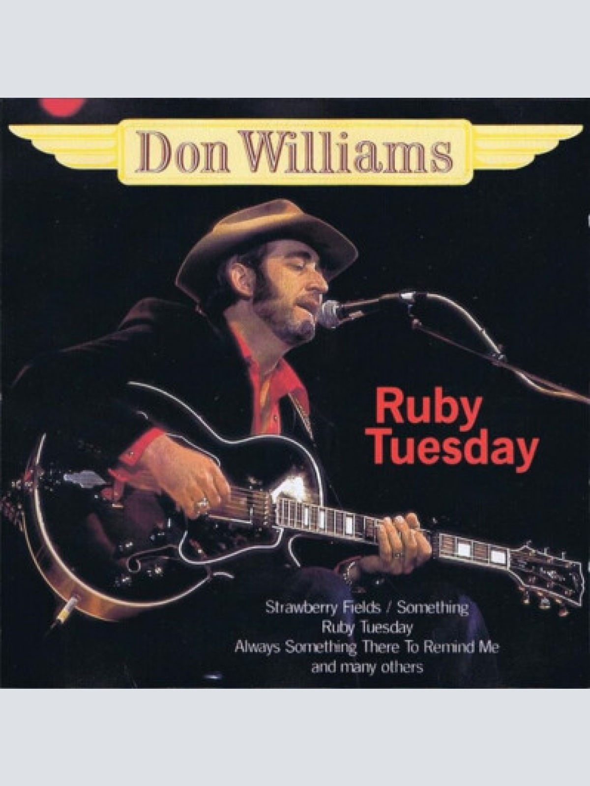CD, Comp Don Williams (2) - Ruby Tuesday