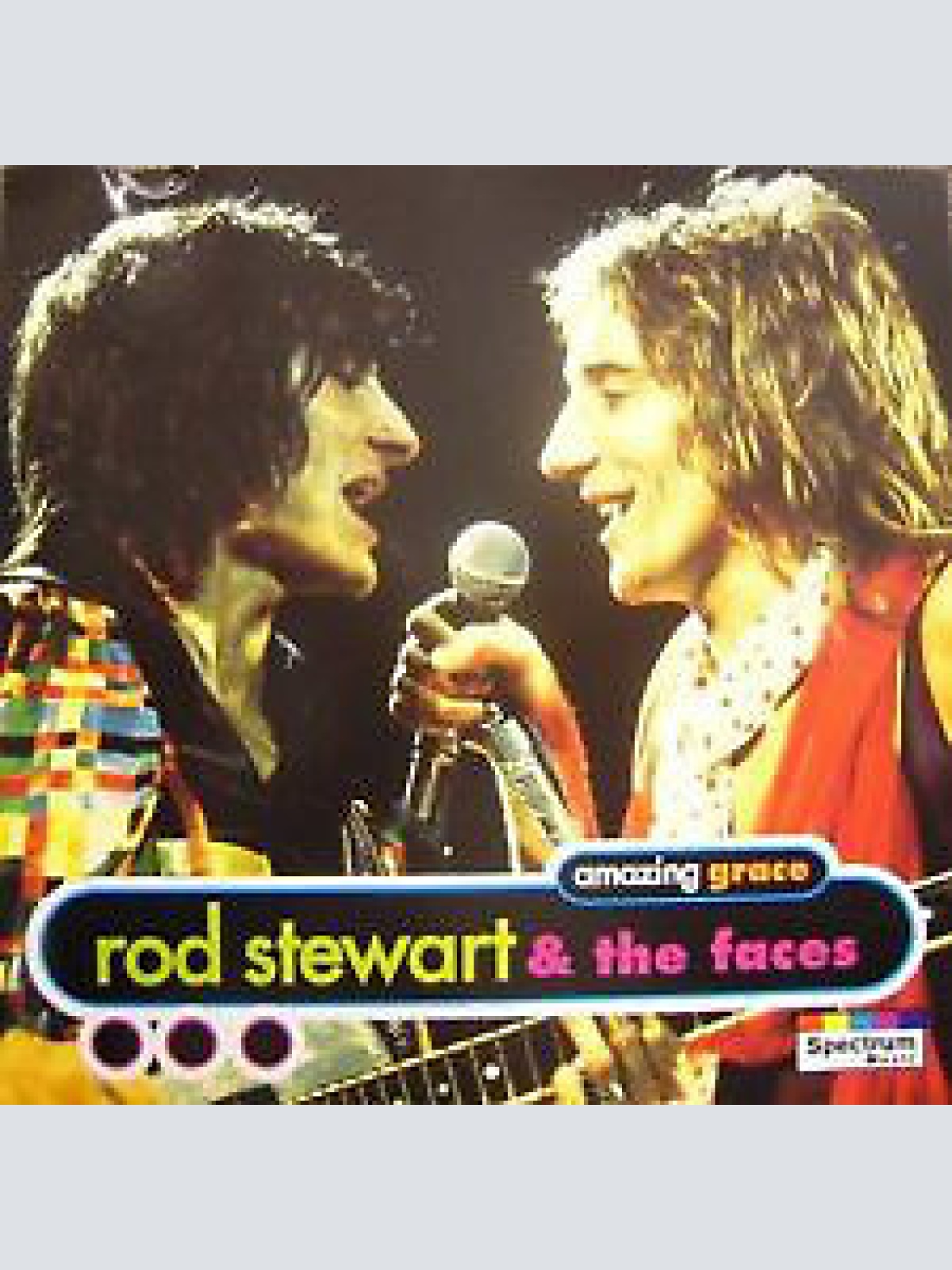 CD, Comp Rod Stewart & The Faces* - Amazing Grace