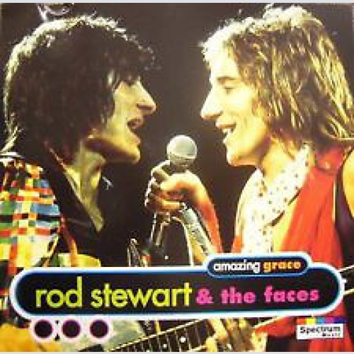 CD, Comp Rod Stewart & The Faces* - Amazing Grace