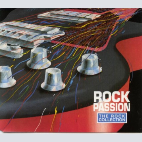 2xCD, Comp Various - The Rock Collection (Rock Passion)