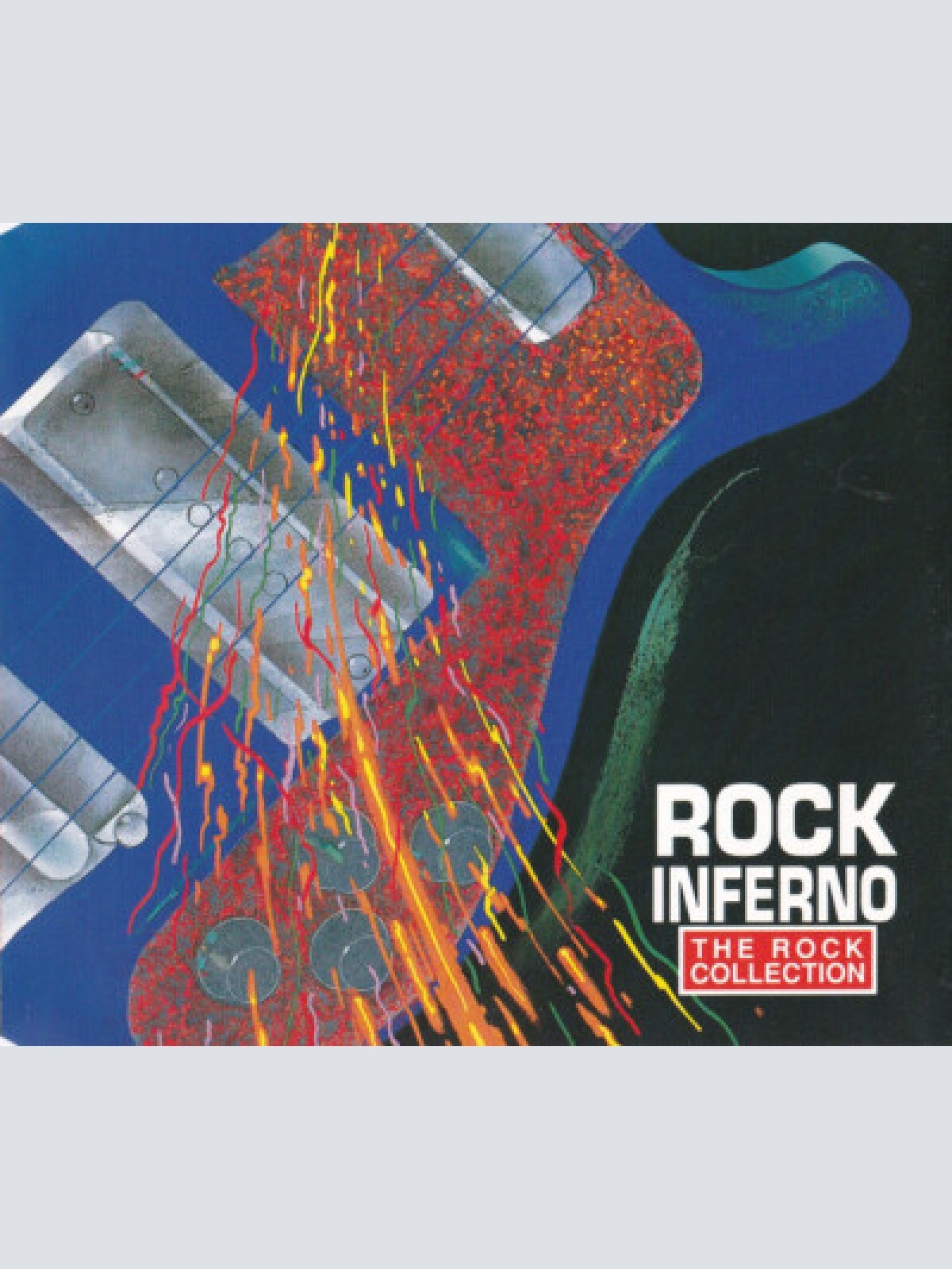 2xCD, Comp, Red Various - The Rock Collection (Rock Inferno)