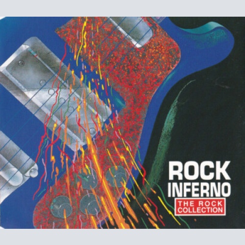 2xCD, Comp, Red Various - The Rock Collection (Rock Inferno)
