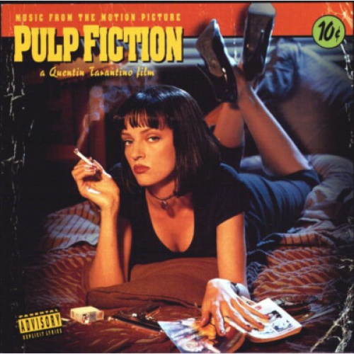 CD, Comp Various - Pulp Fiction (Music From The Motion Picture)