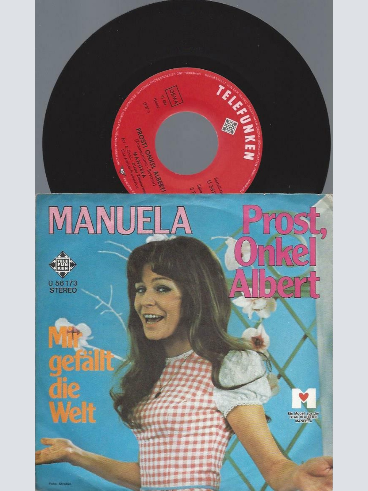 7"   Manuela   Prost, Onkel Albert