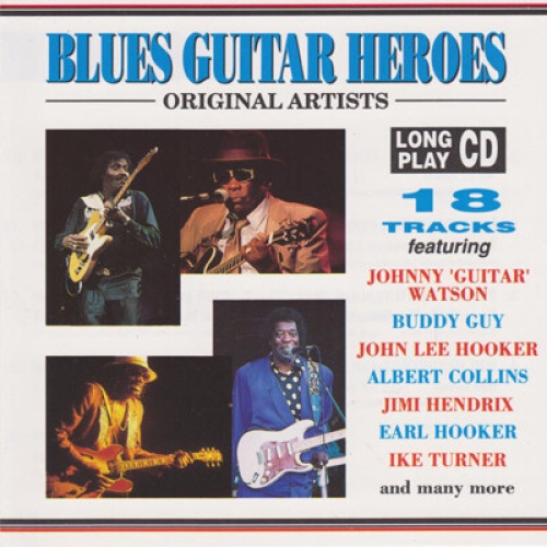 CD, Comp Various - Blues Guitar Heroes