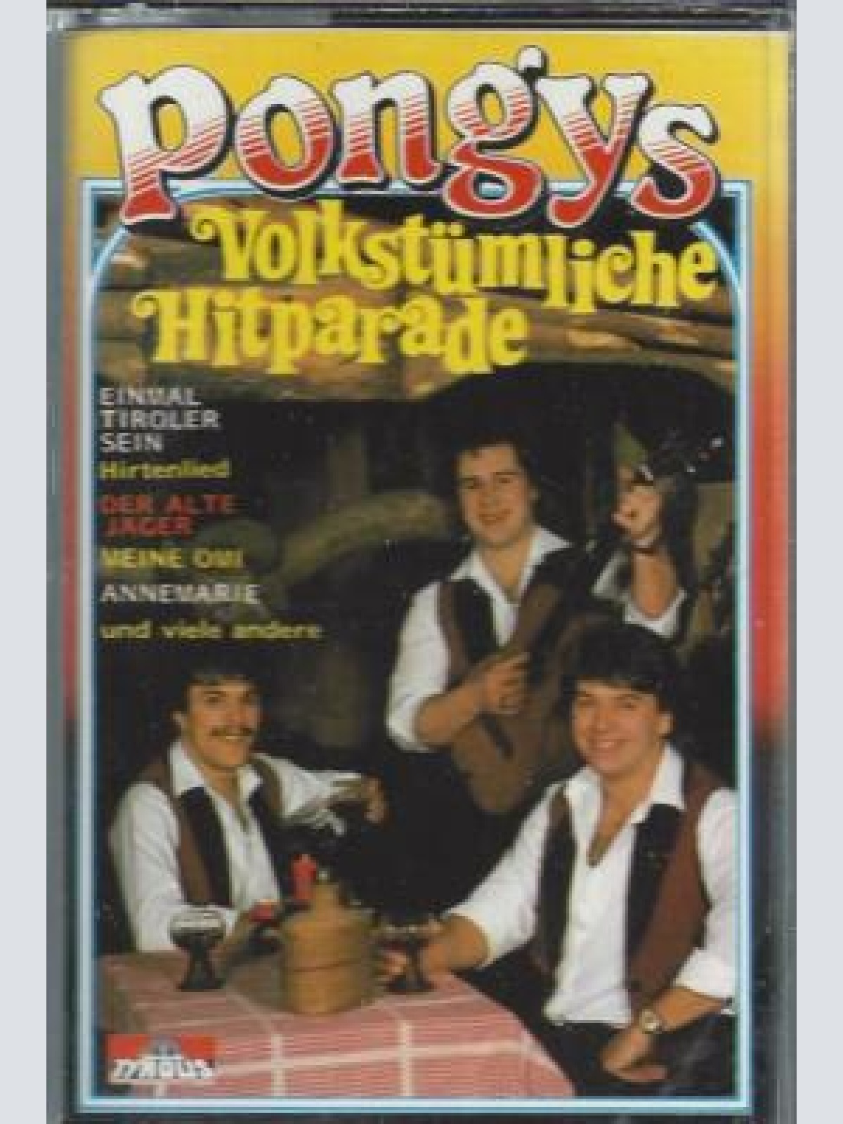 MC--Pongys--Volkstümliche Hitparade