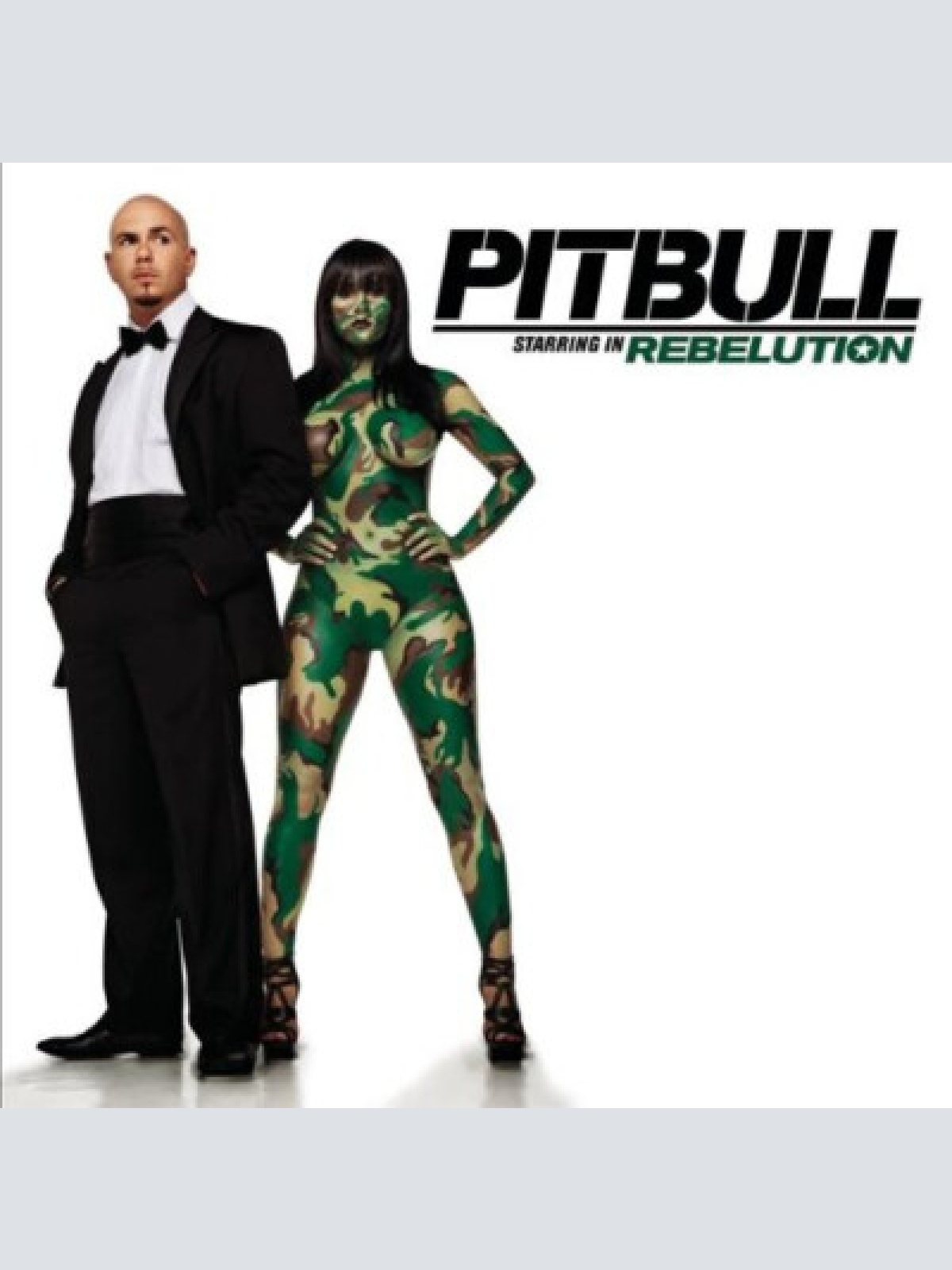 CD, Album Pitbull - Rebelution