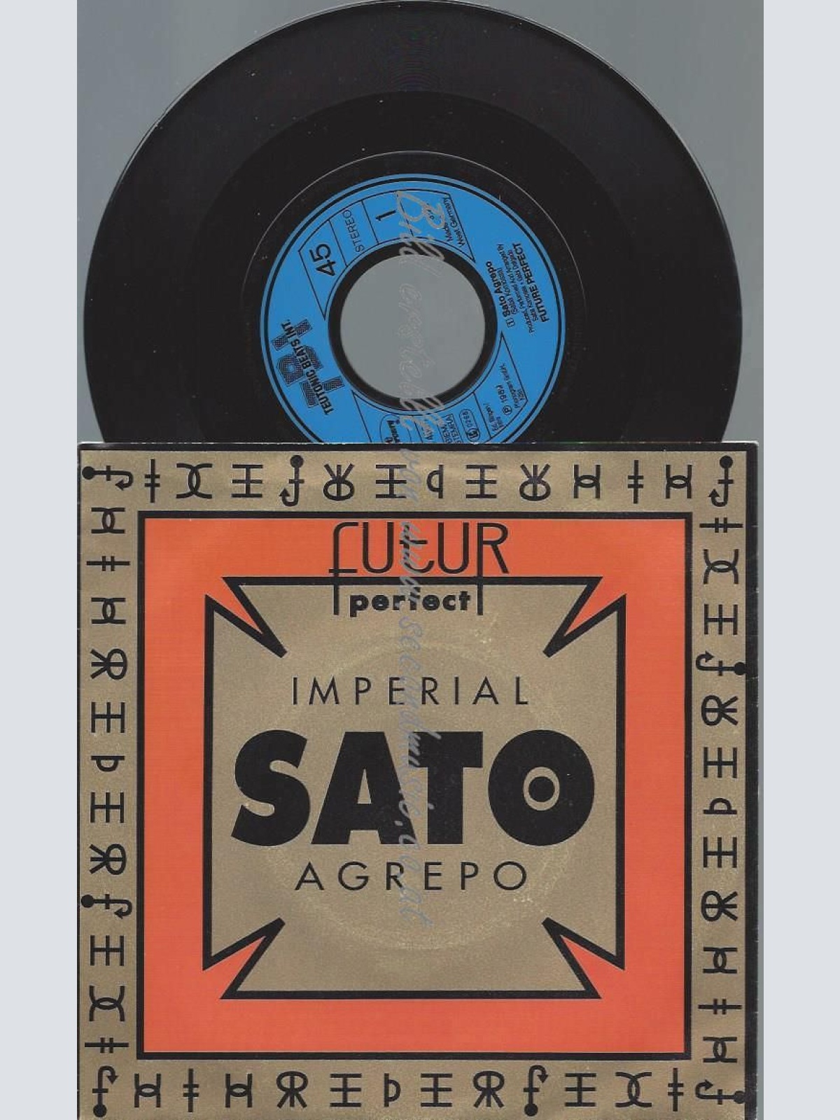 7"   Future Perfect  Sato Agrepo