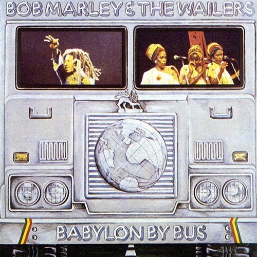 CD, Album, RE, RM Bob Marley & The Wailers - Babylon By Bus