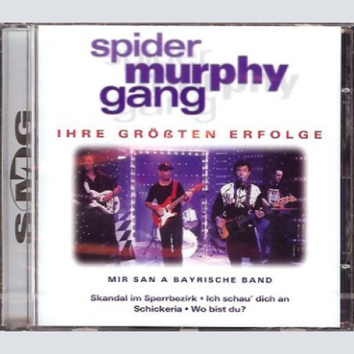 CD, Comp Spider Murphy Gang - Mir San A Bayrische Band - Ihre Größten Erfolge