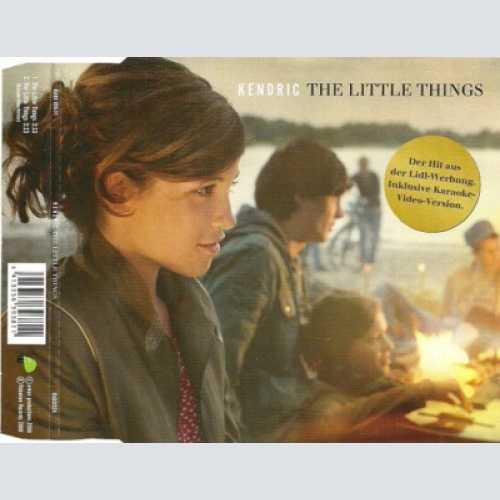CD, Single, Enh Kendric - The Little Things