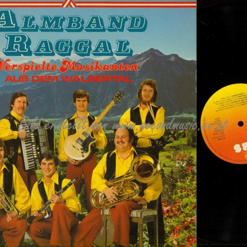 LP--Verspielte Musikanten Aus Dem Walsertal – Almband Raggal  //  NM