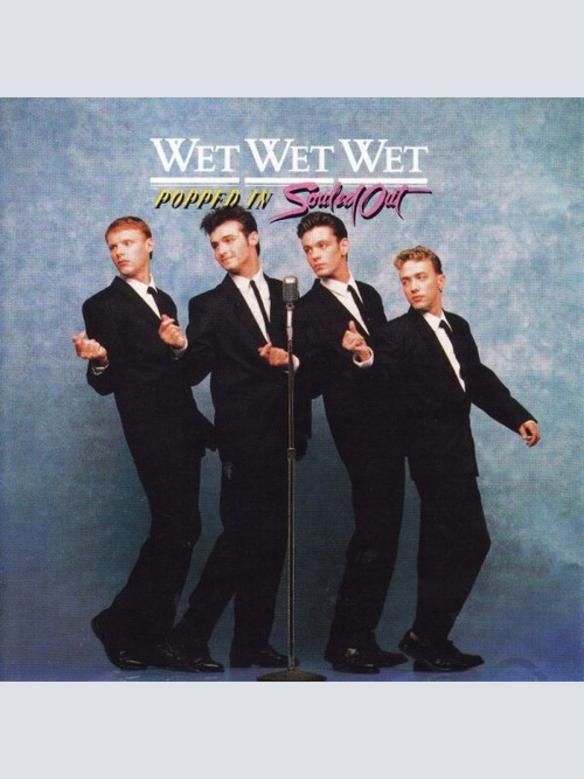 CD, Album, RP Wet Wet Wet - Popped In Souled Out