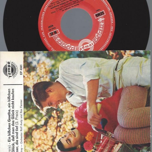 7"    Deutscher Schlagerwettbewerb 1969