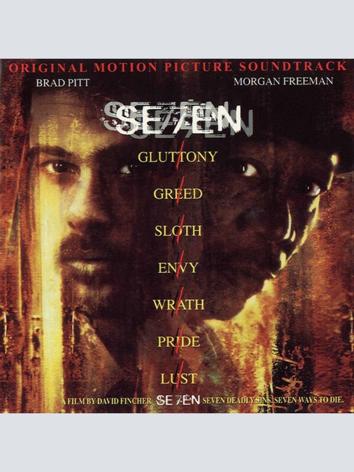 CD, Comp Various - Se7en (Original Motion Picture Soundtrack)