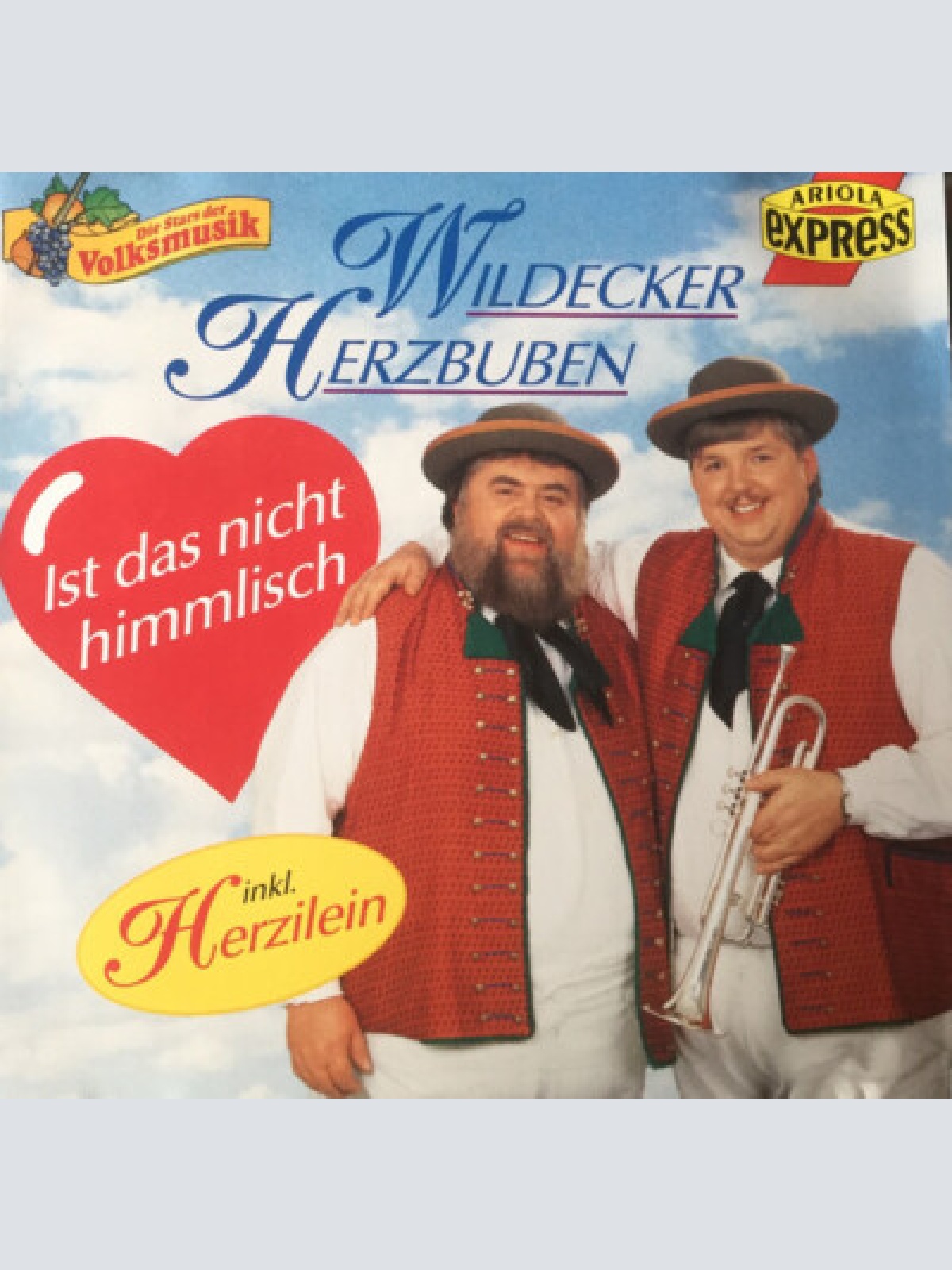 CD, Comp Die Wildecker Herzbuben - Ist Das Nicht Himmlisch