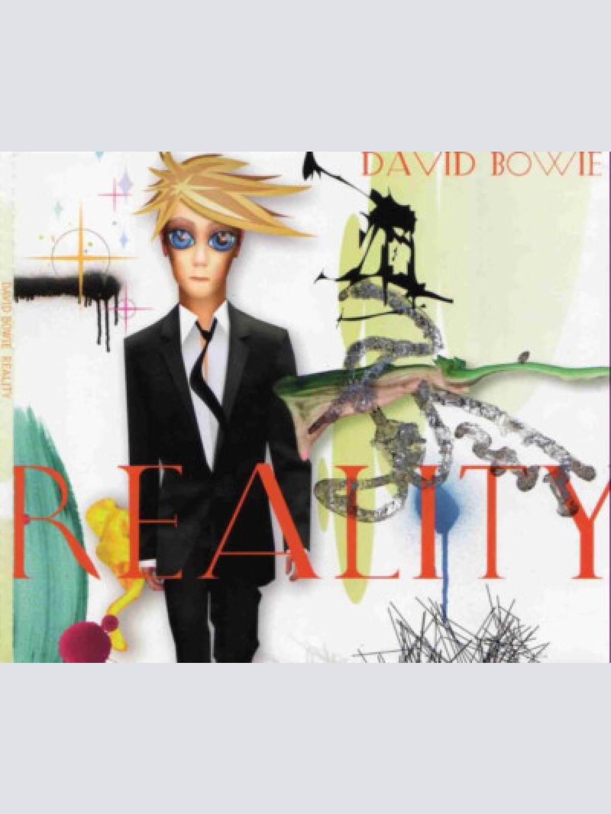 CD, Album, Copy Prot., Promo David Bowie - Reality