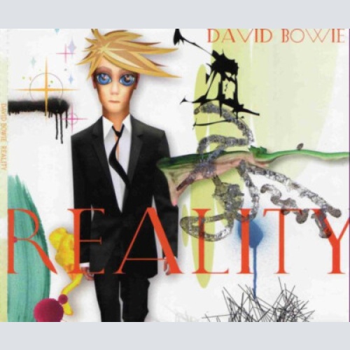 CD, Album, Copy Prot., Promo David Bowie - Reality