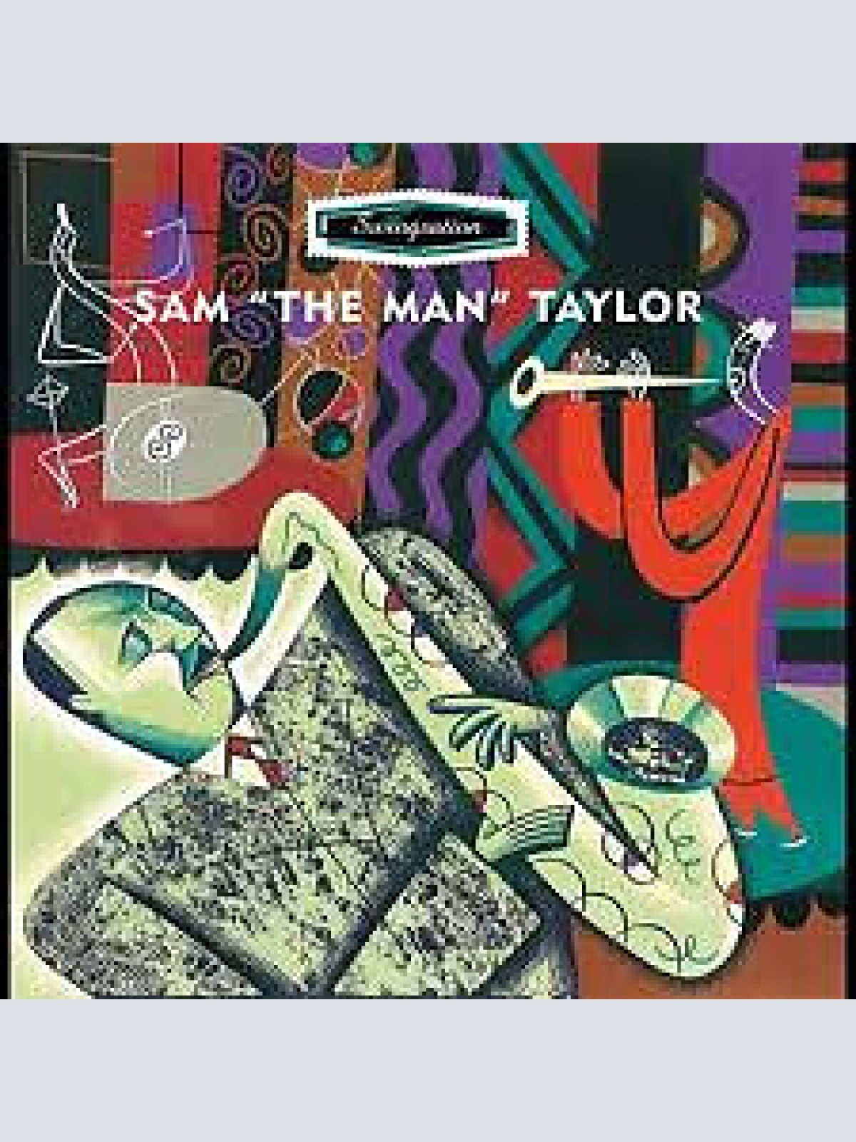 CD, Comp Sam "The Man" Taylor* - Swingsation