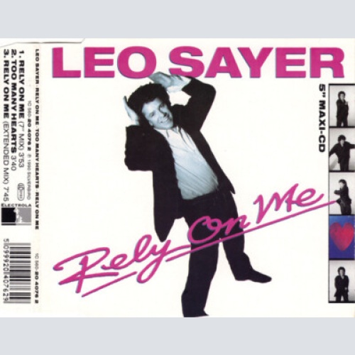 CD, Maxi Leo Sayer - Rely On Me