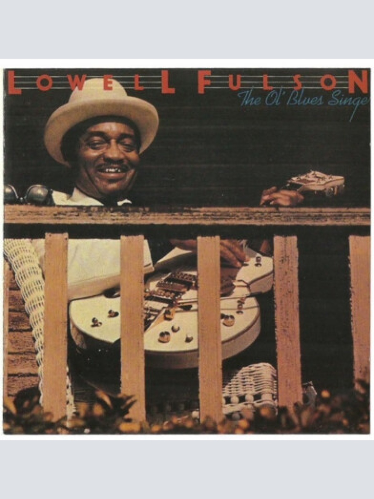 CD, Album, RE Lowell Fulson - The Ol' Blues Singer