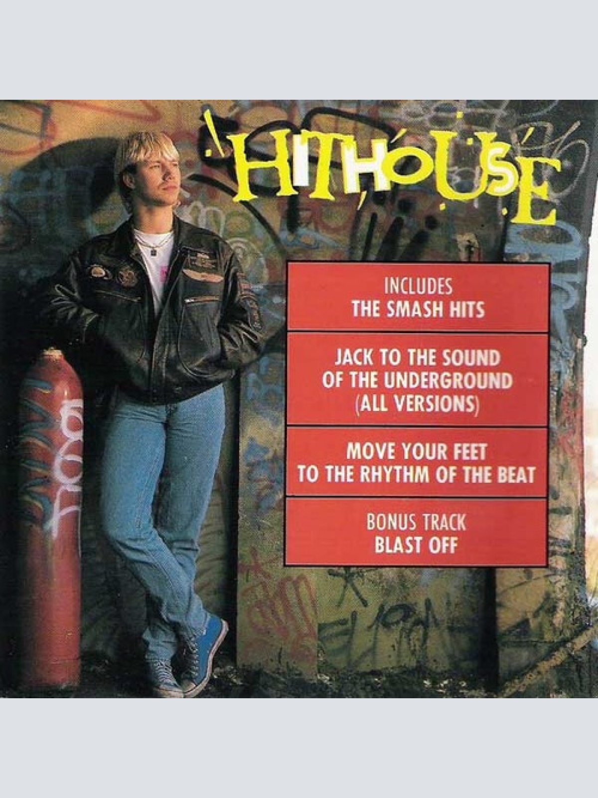 CD, Album Hithouse - Hithouse