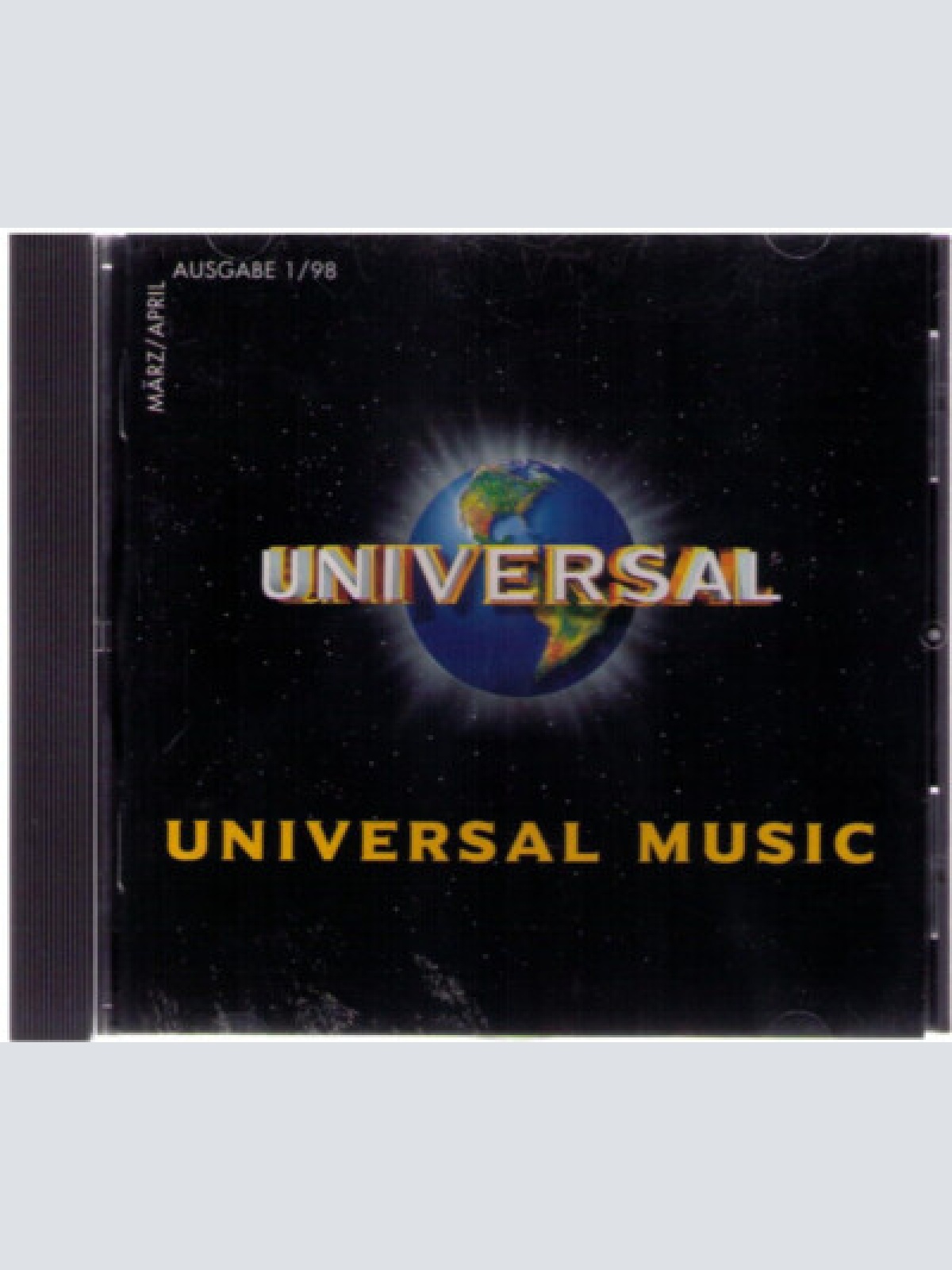 CD, Comp, Promo Various - Universal Music - März/April Ausgabe 1/98