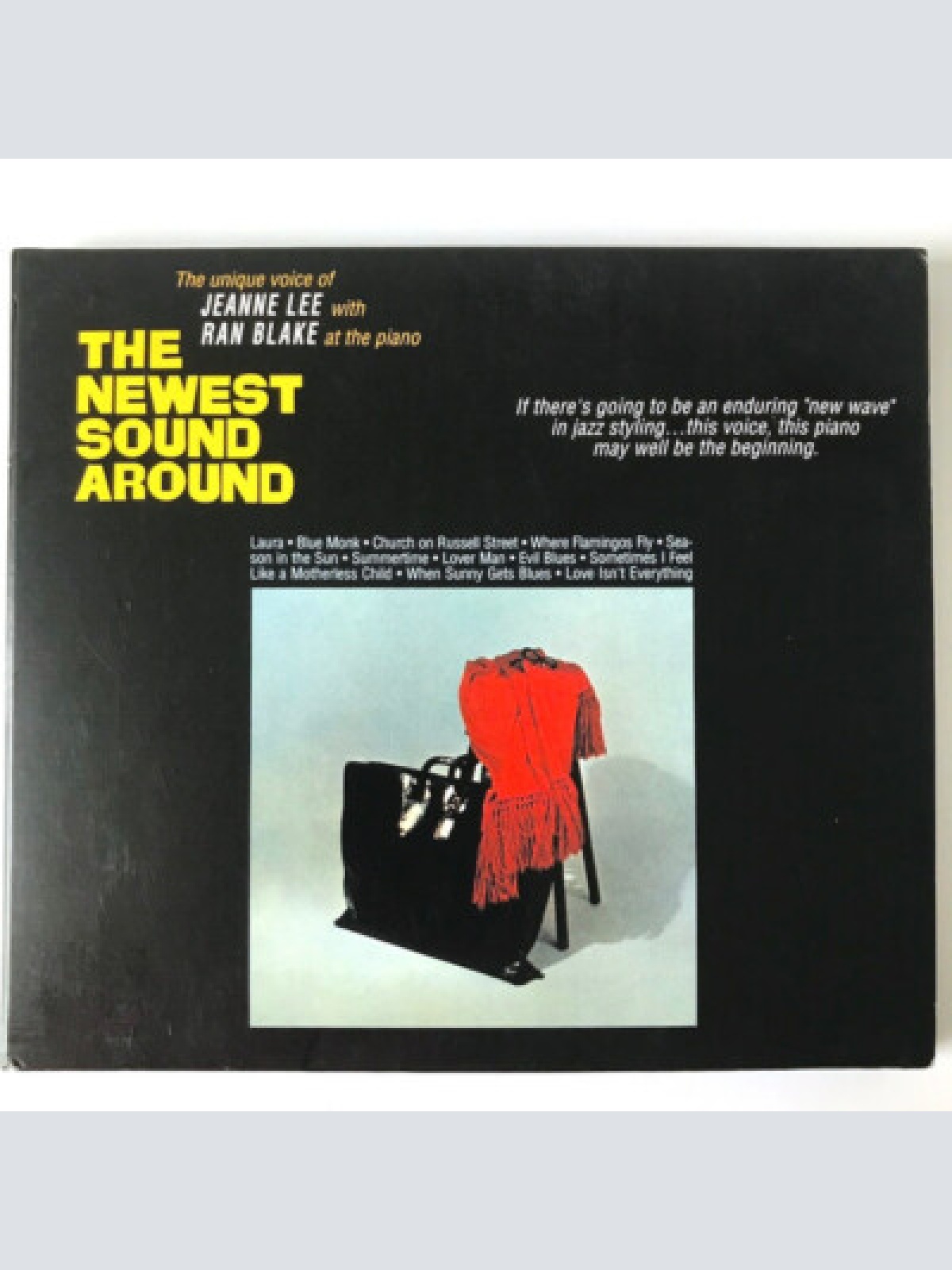 CD, Album, RE, RM, Dig Jeanne Lee With Ran Blake - The Newest Sound Around