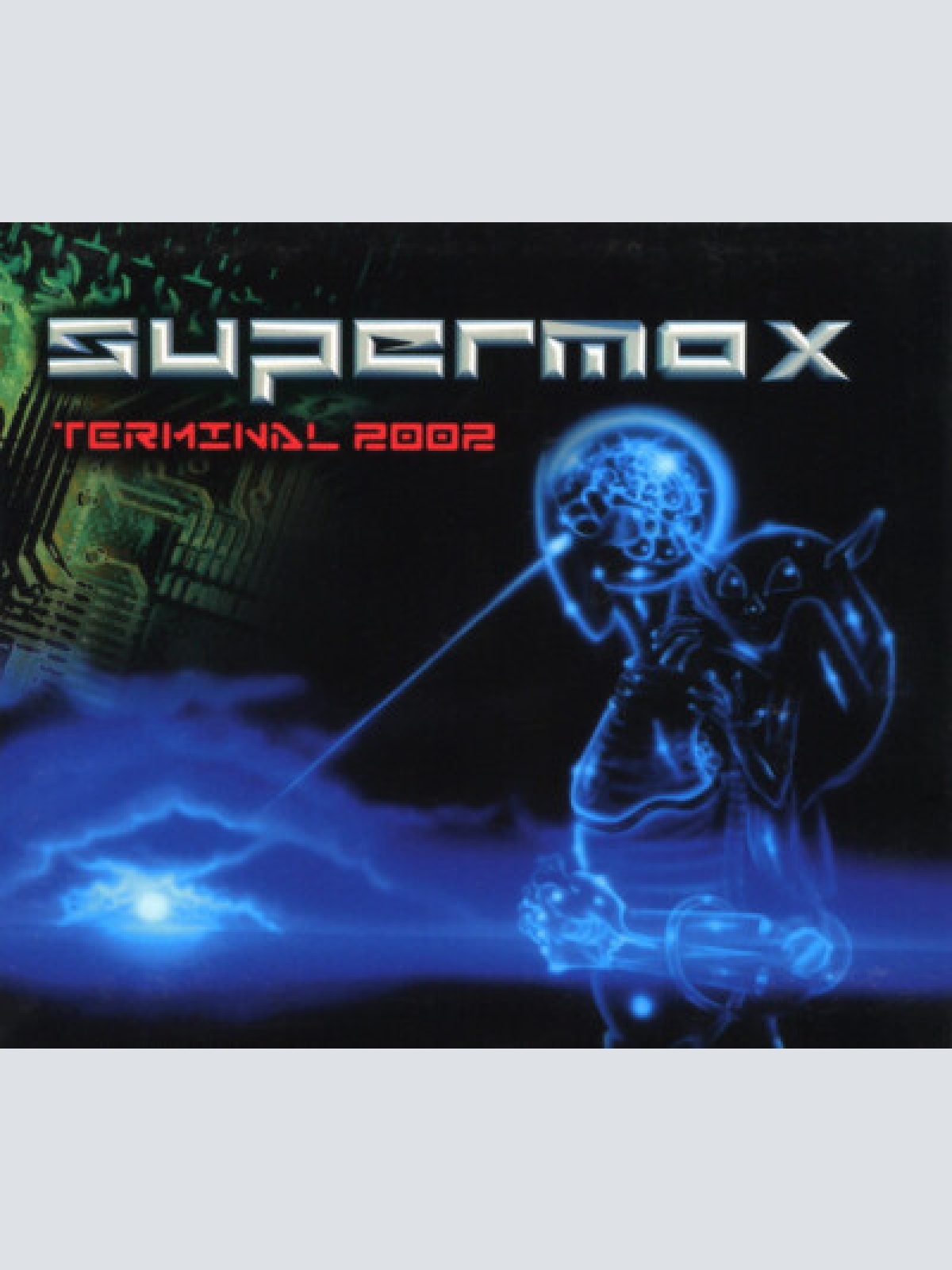 CD, Album, Dig Supermax - Terminal 2002
