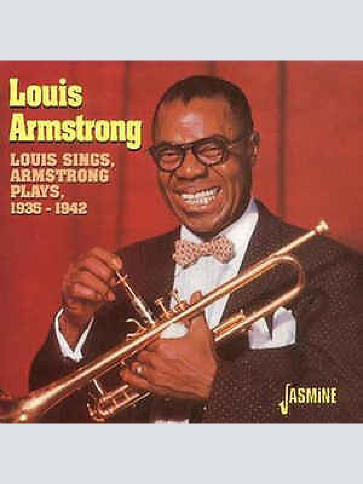CD, Comp Louis Armstrong - Louis Sings, Armstrong Plays, 1935-1942