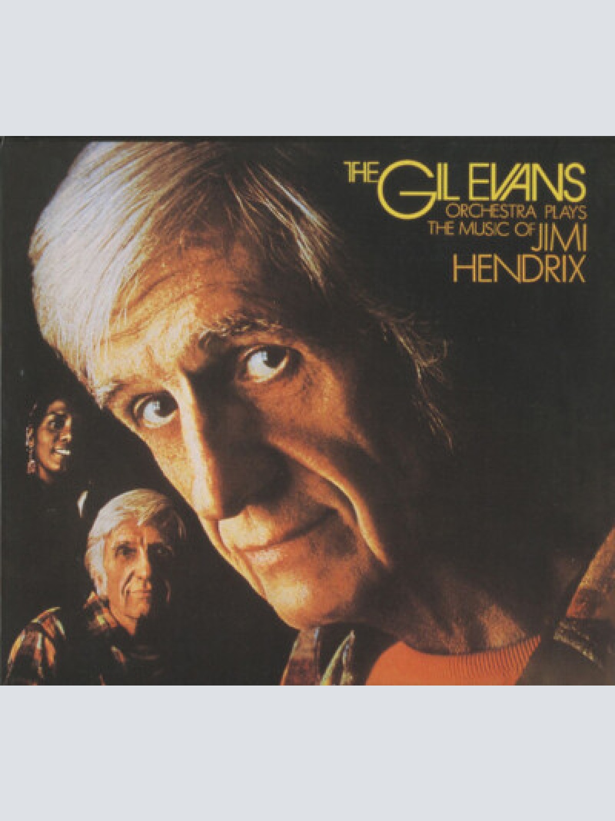 CD, Album, RE, RM, Dig The Gil Evans Orchestra* - Plays The Music Of Jimi Hen...