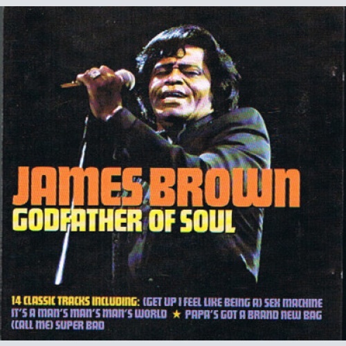 CD, Comp, RE James Brown - Godfather Of Soul