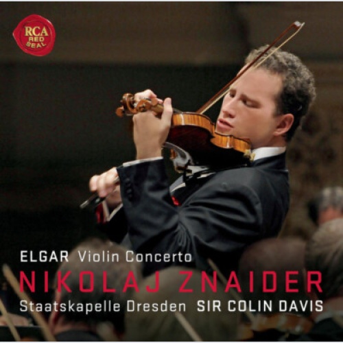 CD, Album Elgar*, Nikolaj Znaider, Staatskapelle Dresden, Sir Colin Davis - V...