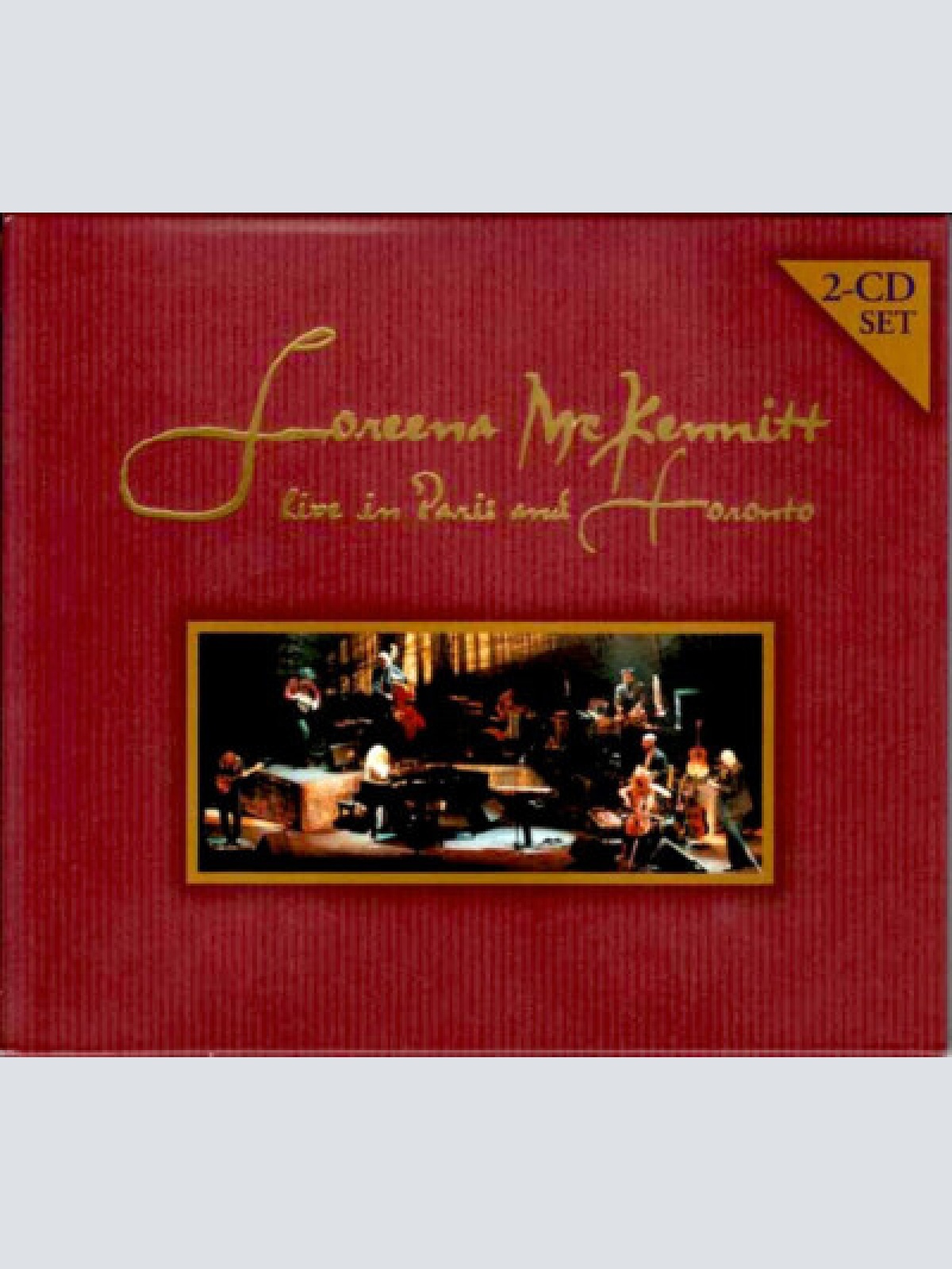 2xCD, Album Loreena McKennitt - Live In Paris And Toronto