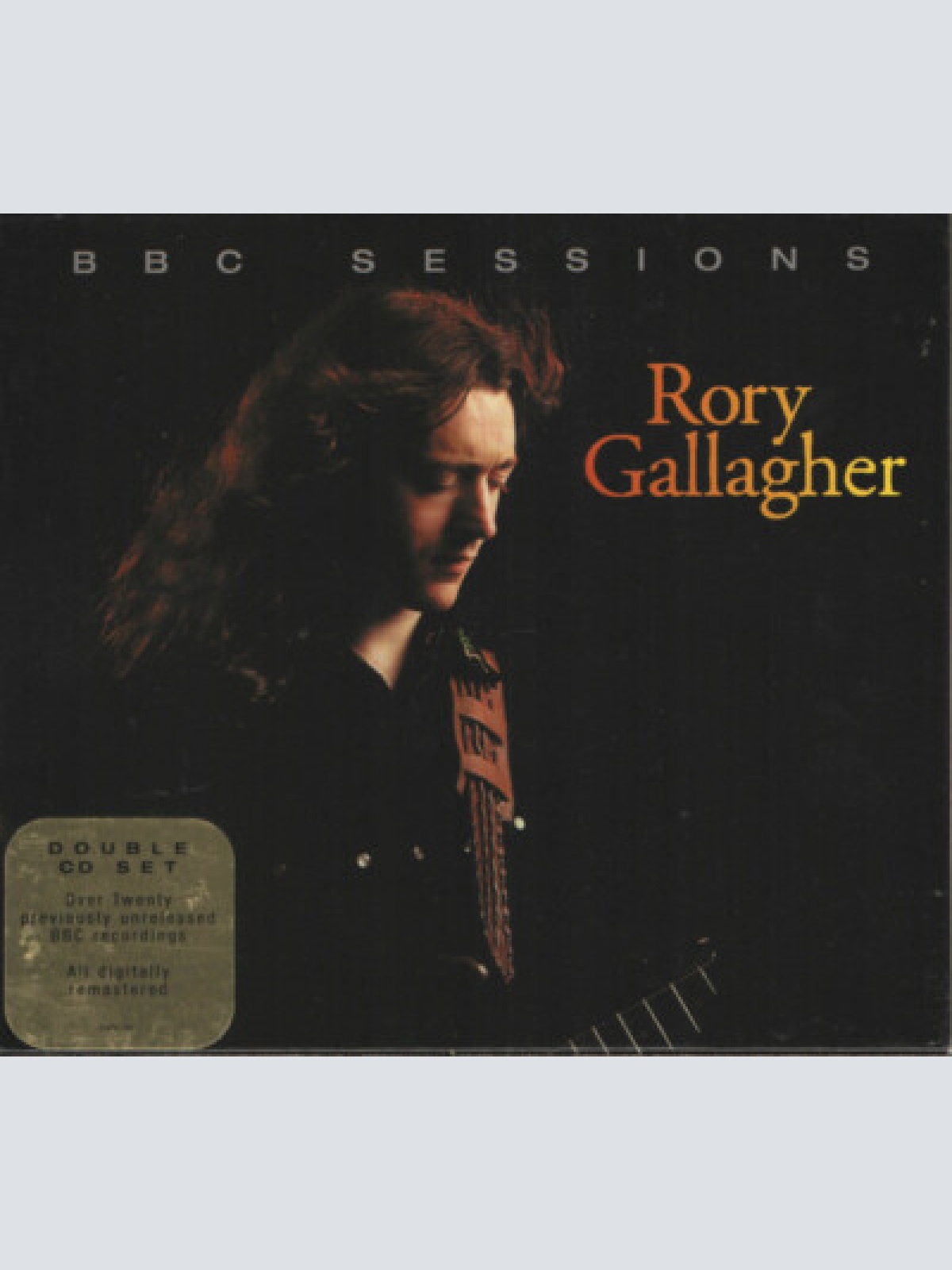 2xCD, Album Rory Gallagher - BBC Sessions