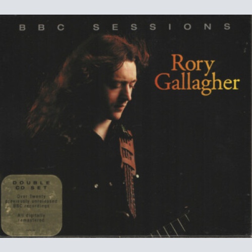 2xCD, Album Rory Gallagher - BBC Sessions