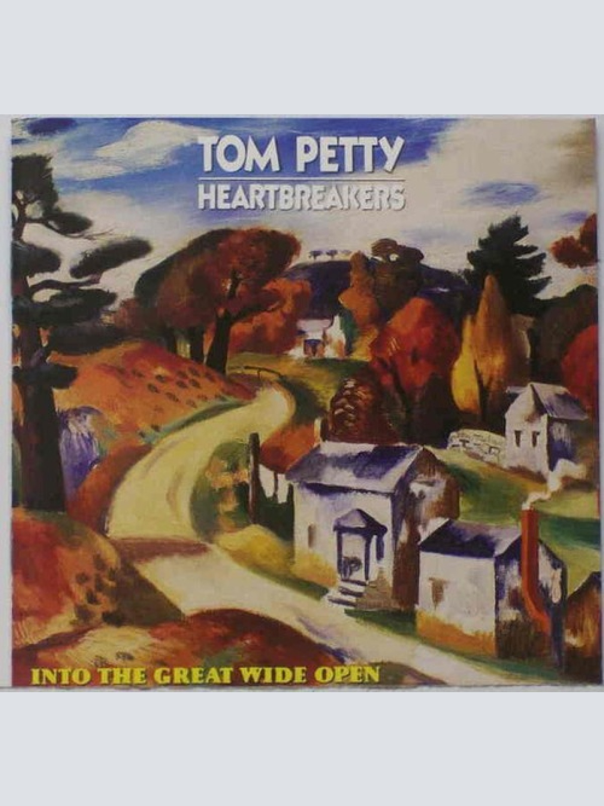 CD, Album Tom Petty And The Heartbreakers - Into The Great Wide Open