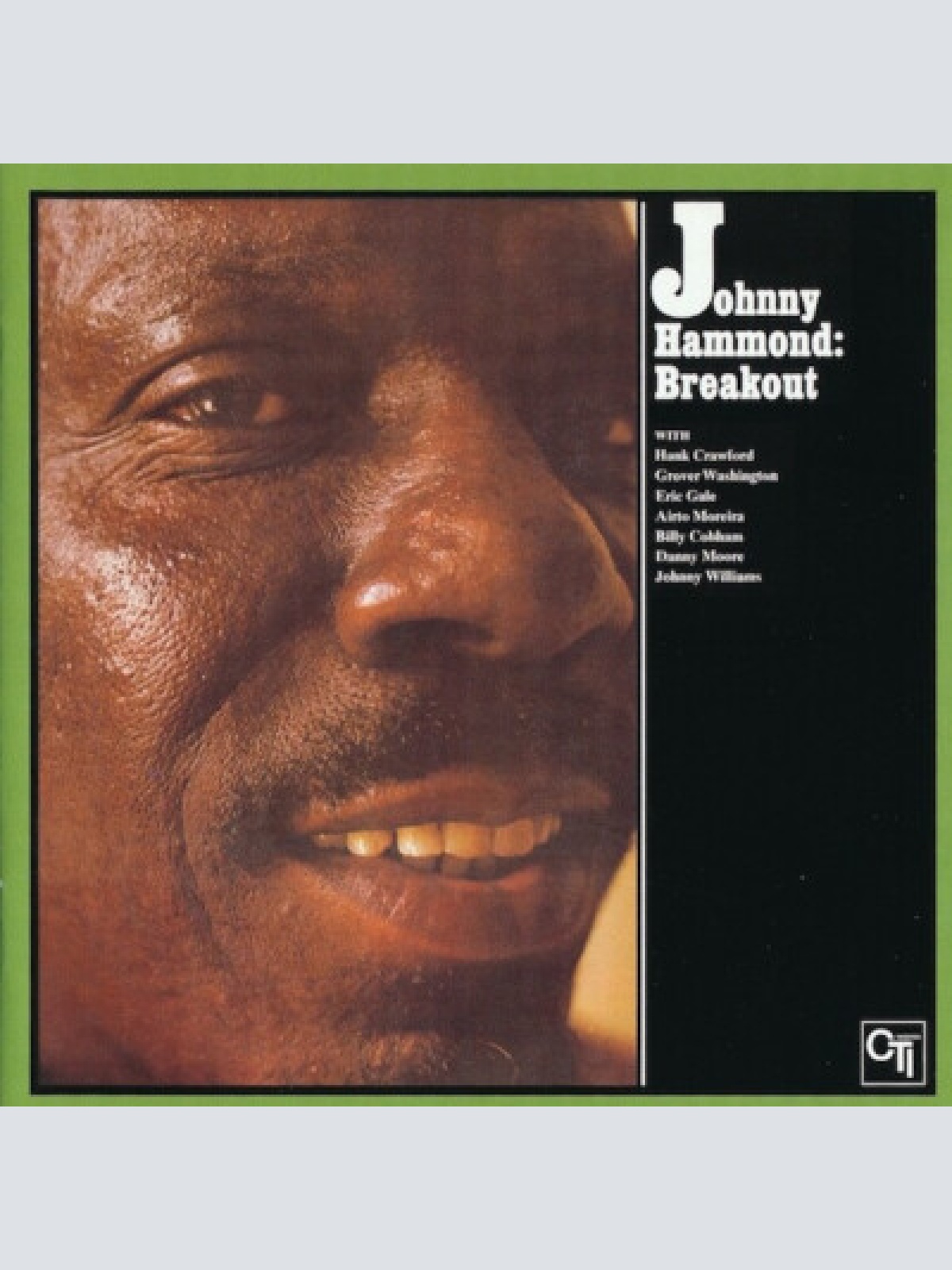 CD, Album, RE, RM Johnny Hammond - Breakout