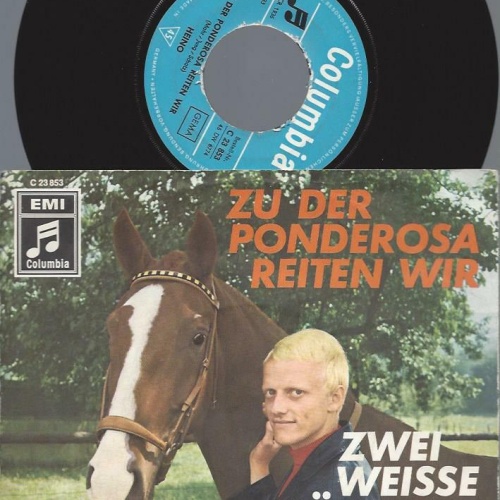 7"    Heino  Zu Der Ponderosa Reiten Wir