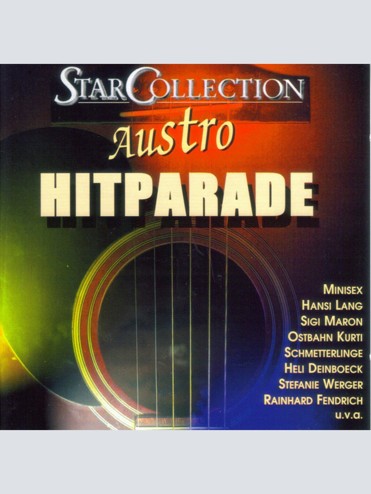 2xCD, Comp Various - Austro Hitparade