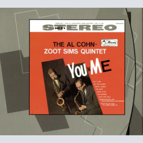 CD, Album, RM The Al Cohn - Zoot Sims Quintet* - You 'N Me