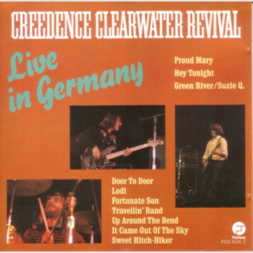 CD, Album, RE Creedence Clearwater Revival - Live In Germany